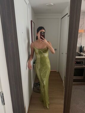 Rat & Boa | Dresses | Rat Boa Odessa Green Dress | Poshmark